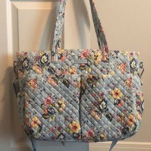 Vera Bradley Floral Diaper Bag